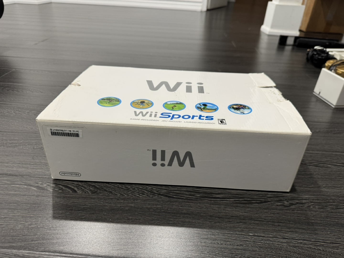Nintendo Wii Console with Games and Accessories Bundle