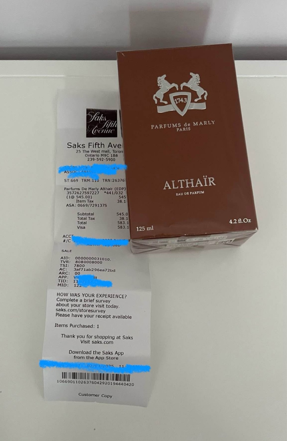 Parfums de Marly Altair Eau de Parfum
