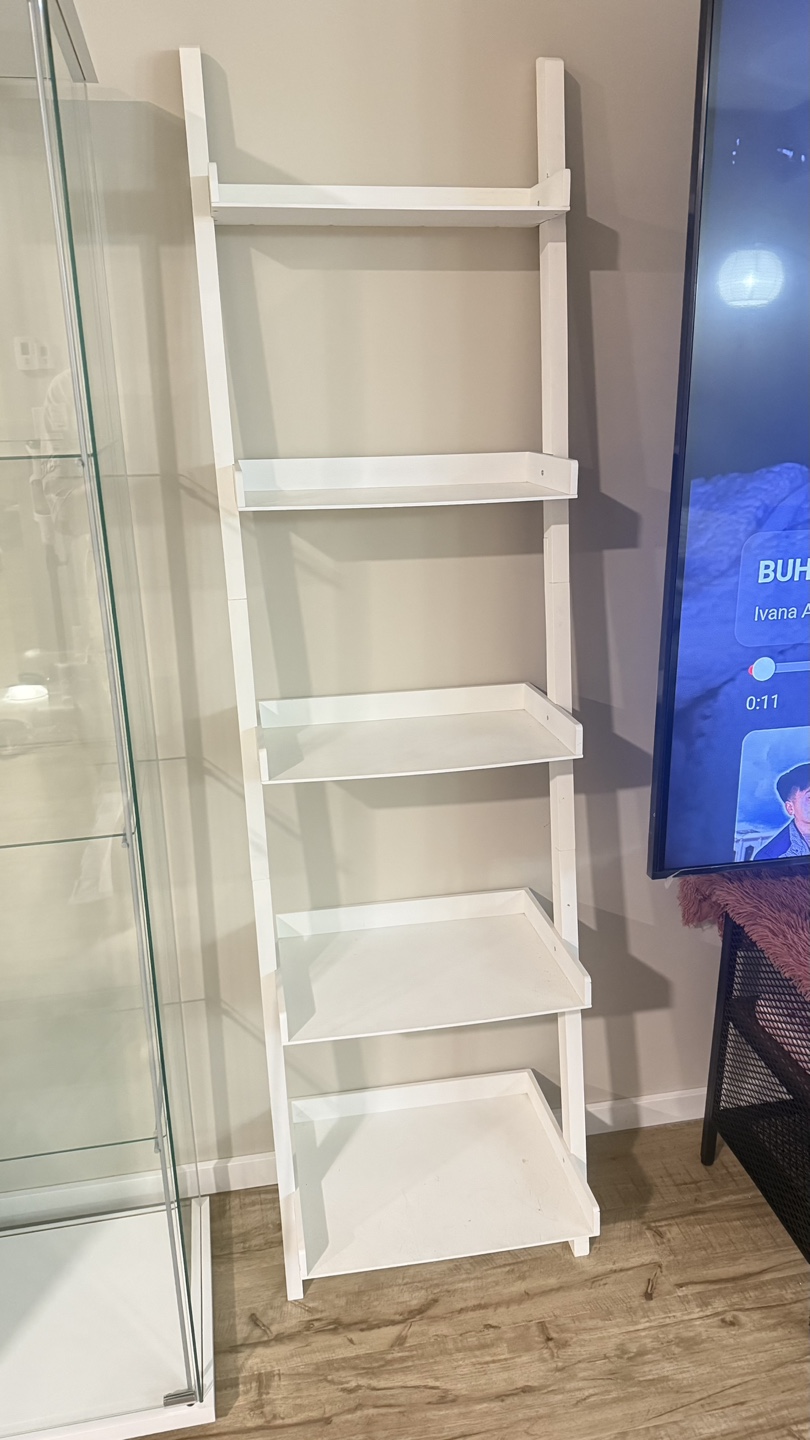 White Ladder Shelf