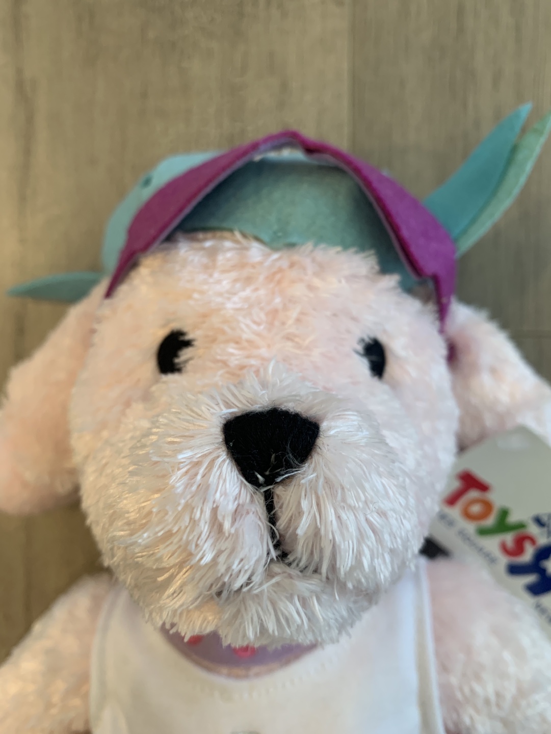 Adorable Pink Puppy Plush Toy, I Heart NY Outfit - photo 5