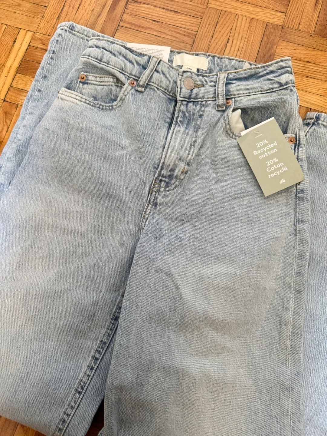 Brand new H&M jeans thumbnail