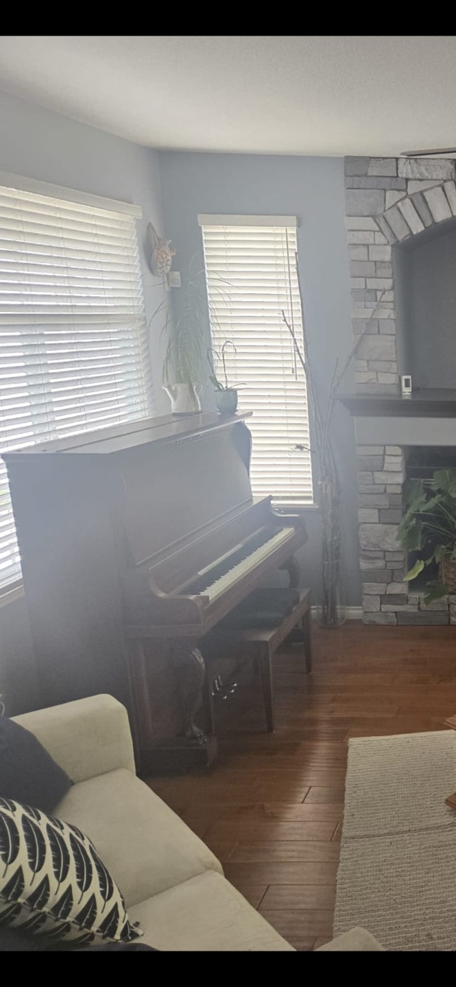 Antique Upright Piano