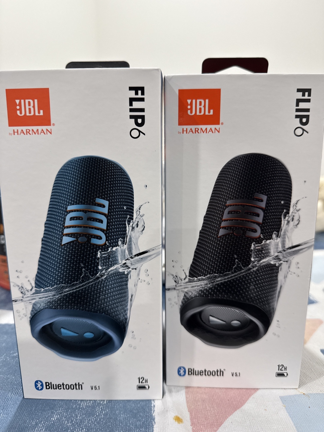 JBL Flip 6 Portable Bluetooth Speaker (2 available)