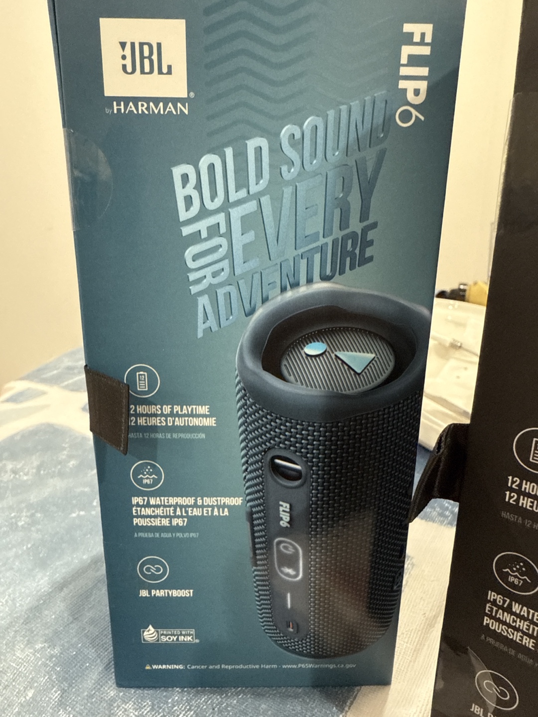 JBL Flip 6 Portable Bluetooth Speaker (2 available) - photo 3