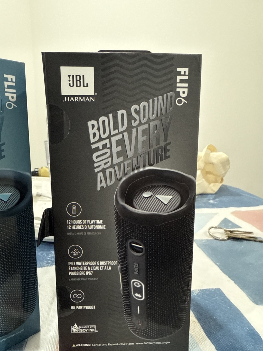 JBL Flip 6 Portable Bluetooth Speaker (2 available) - photo 2