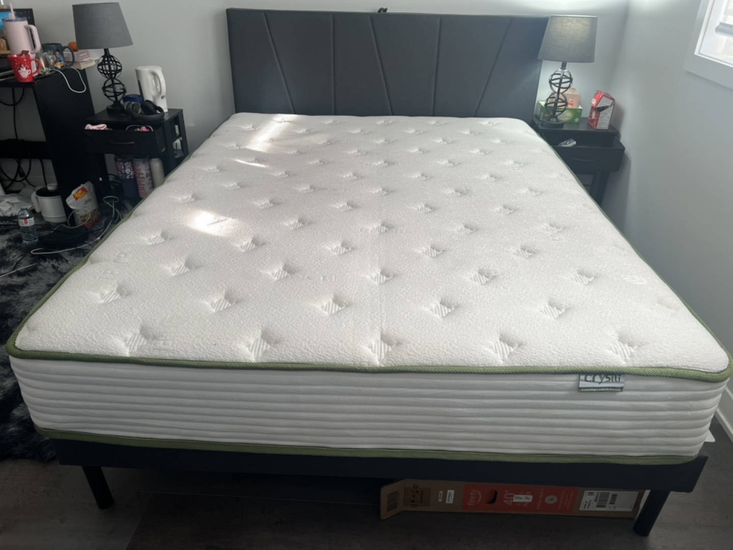 Queen Mattress (Bed frame and headboard not included)
