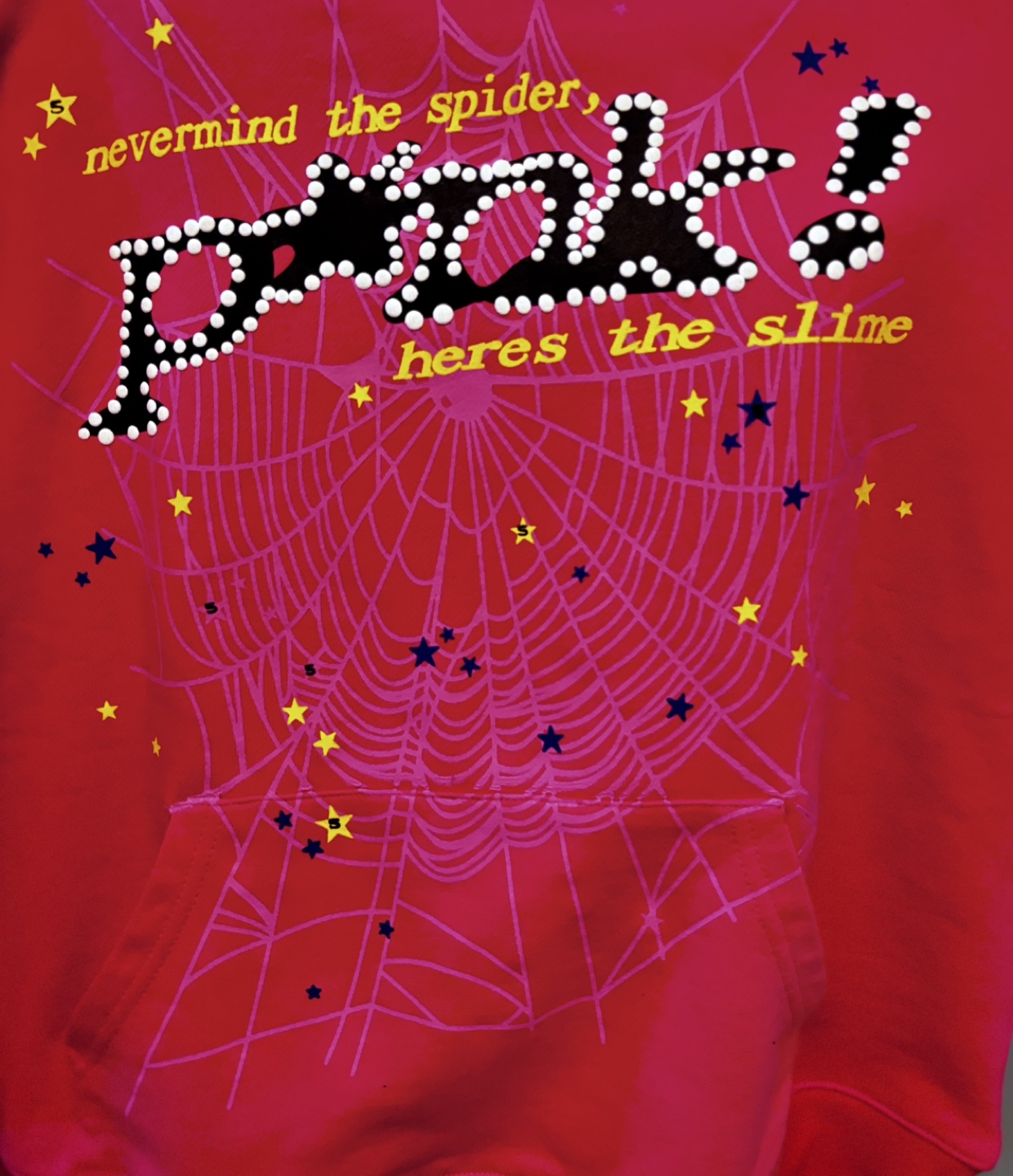 Pink Spider hoodie prize - photo 3