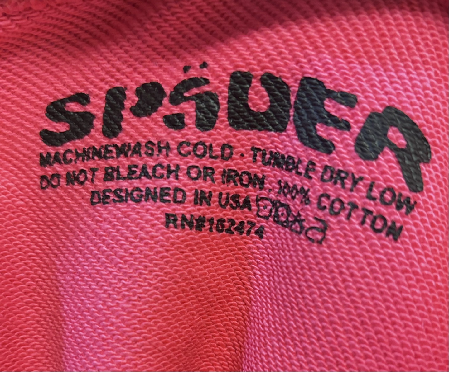 Pink Spider hoodie prize - photo 4