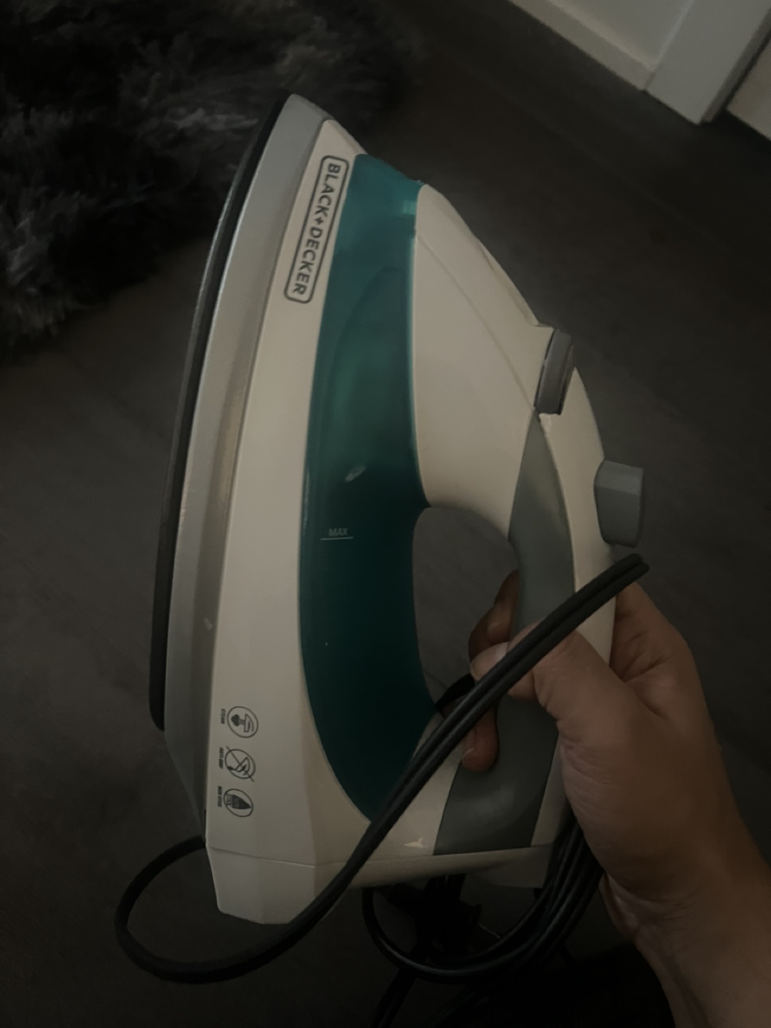 Black+Decker Steam Iron - photo 4