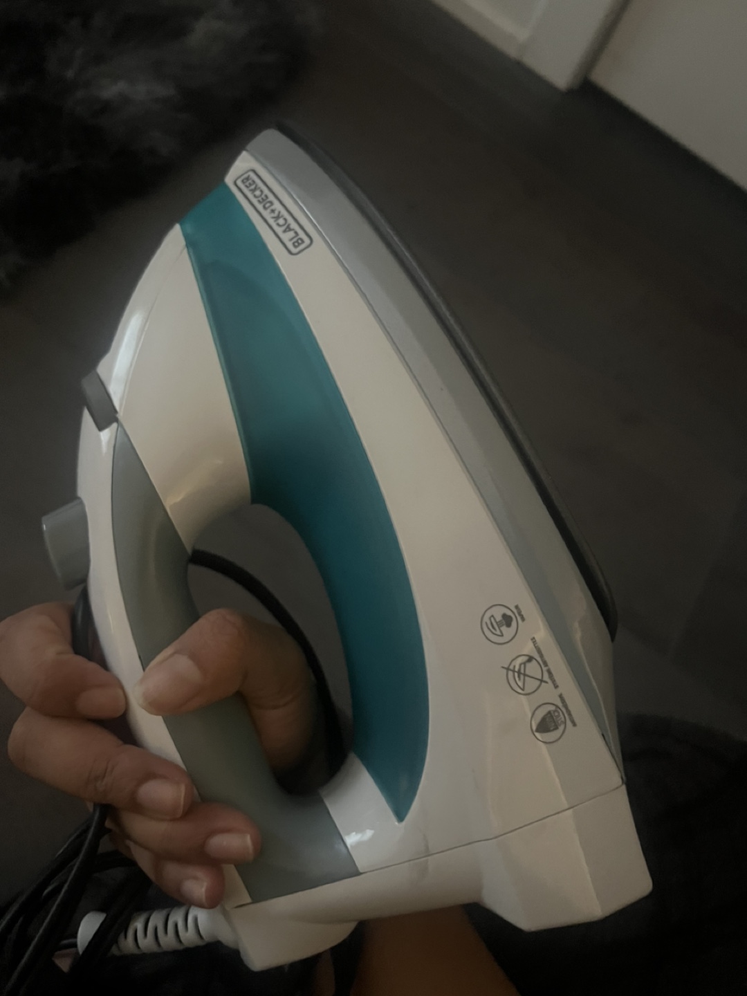 Black+Decker Steam Iron - photo 2