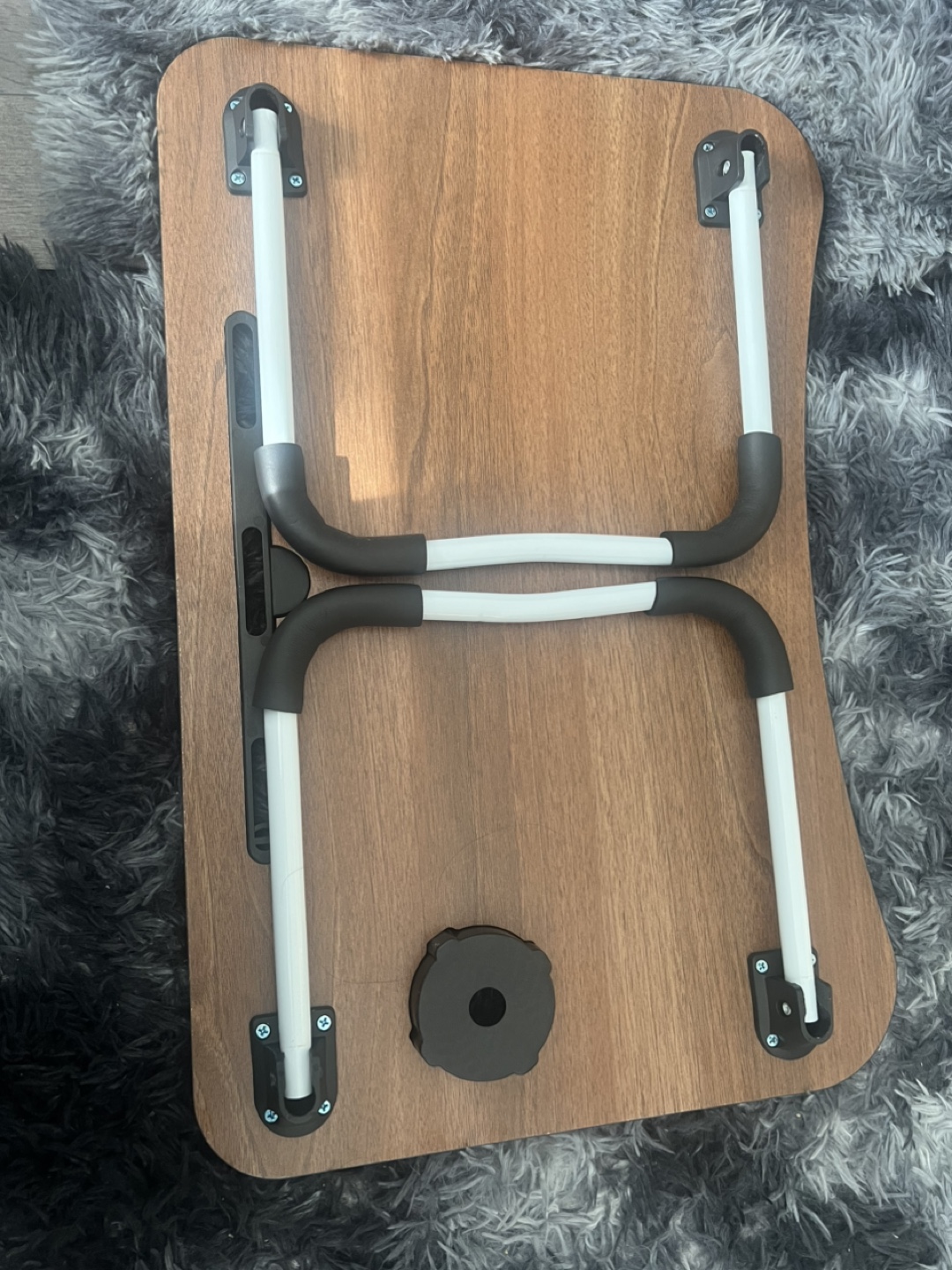 Portable Laptop Desk with Cup Holder - photo 4