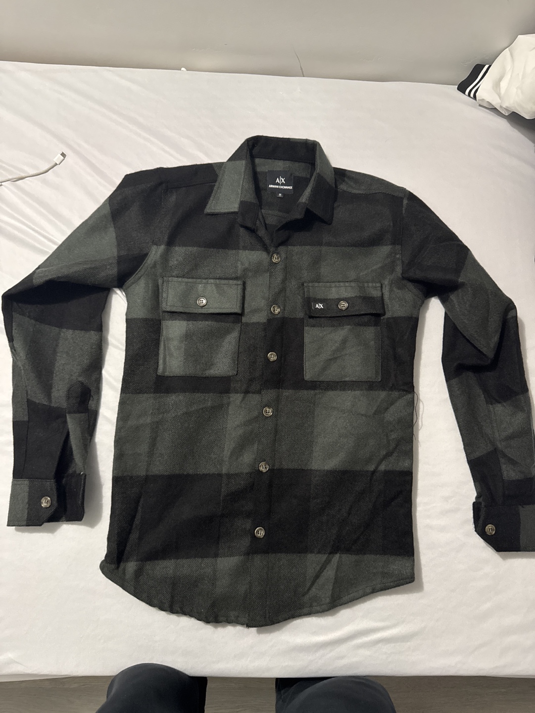 Bundle of 5 Men's Long Sleeve Shirts - 5$ each or 20$ for all - photo 2
