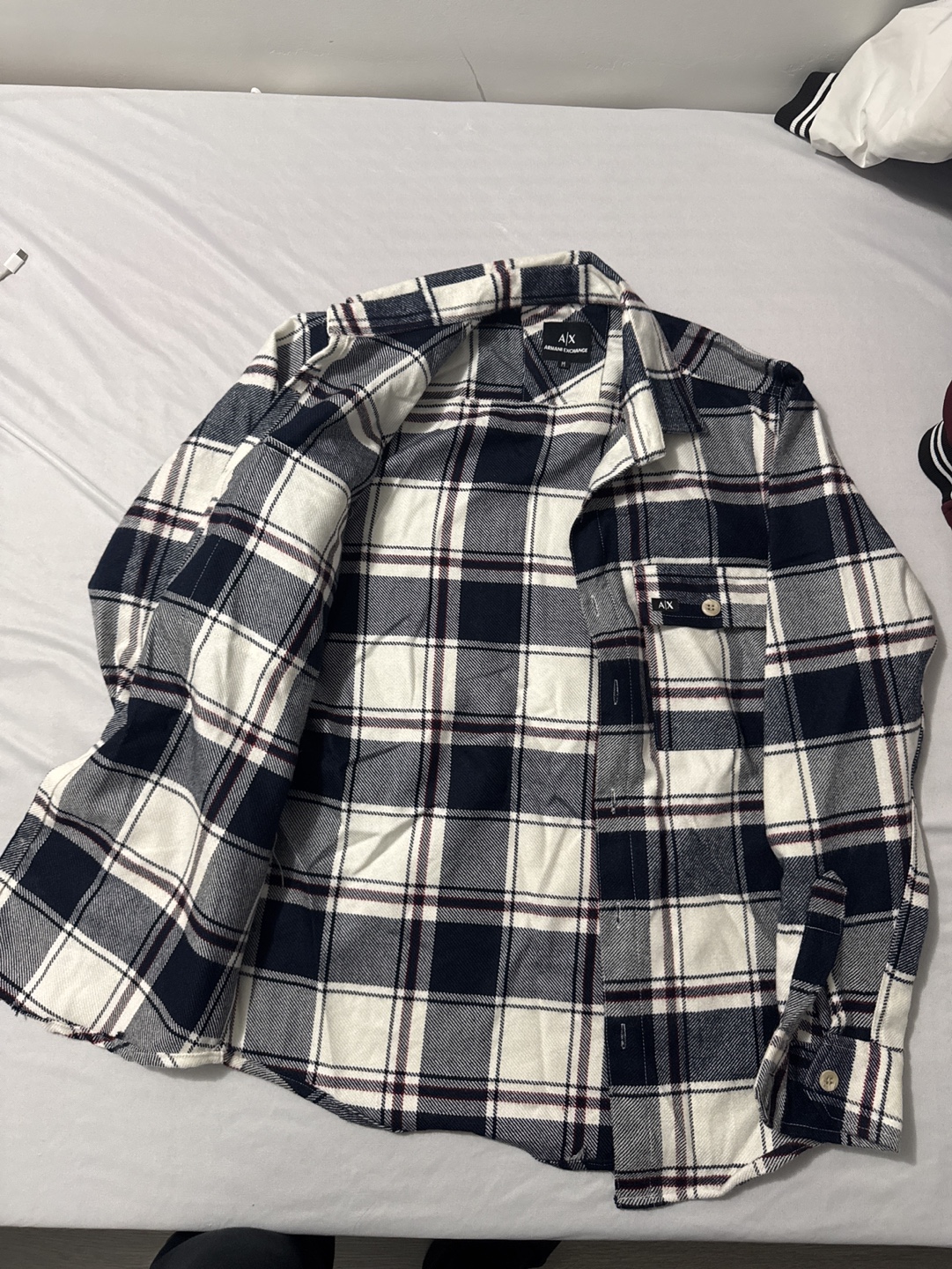 Bundle of 5 Men's Long Sleeve Shirts - 5$ each or 20$ for all - photo 3