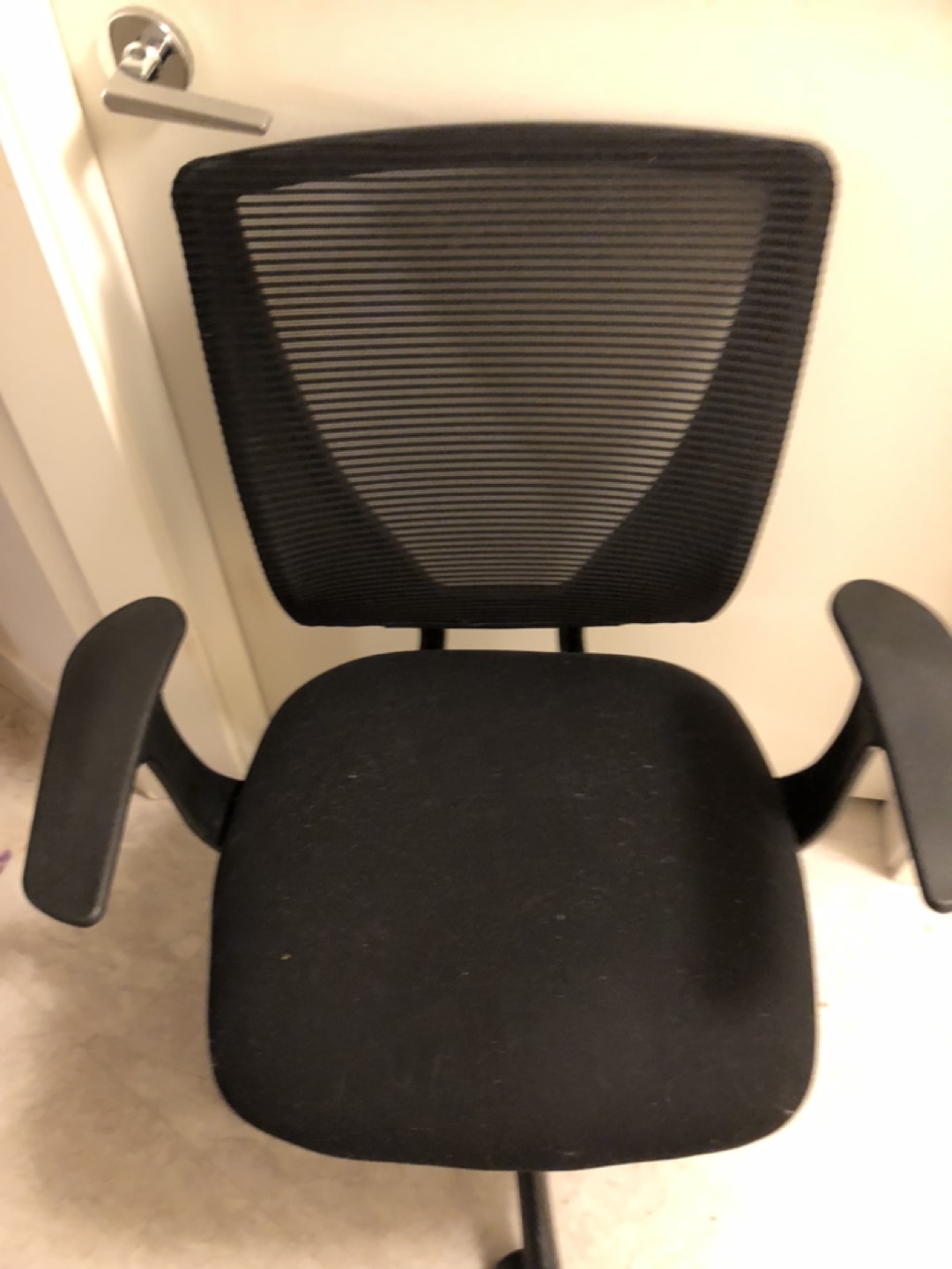 Black Mesh Office Chair