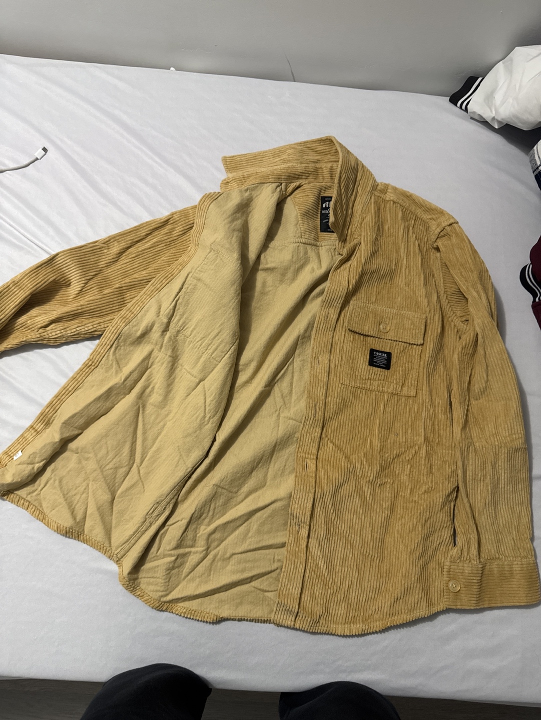 Bundle of 5 Men's Long Sleeve Shirts - 5$ each or 20$ for all - photo 5