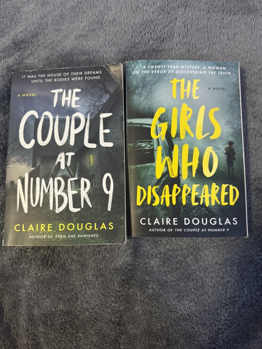 2 Claire Douglas Thrillers