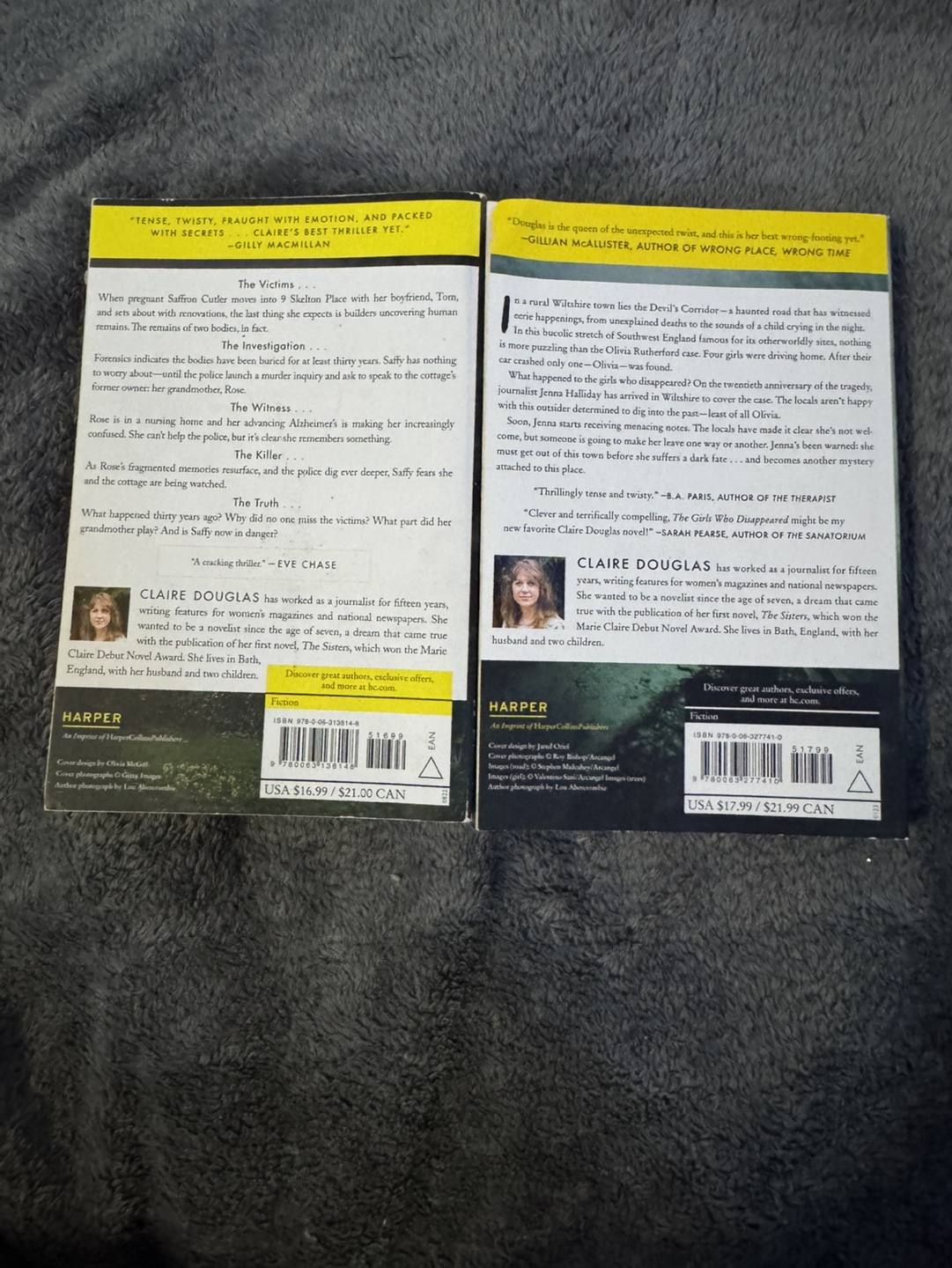 2 Claire Douglas Thrillers - photo 3