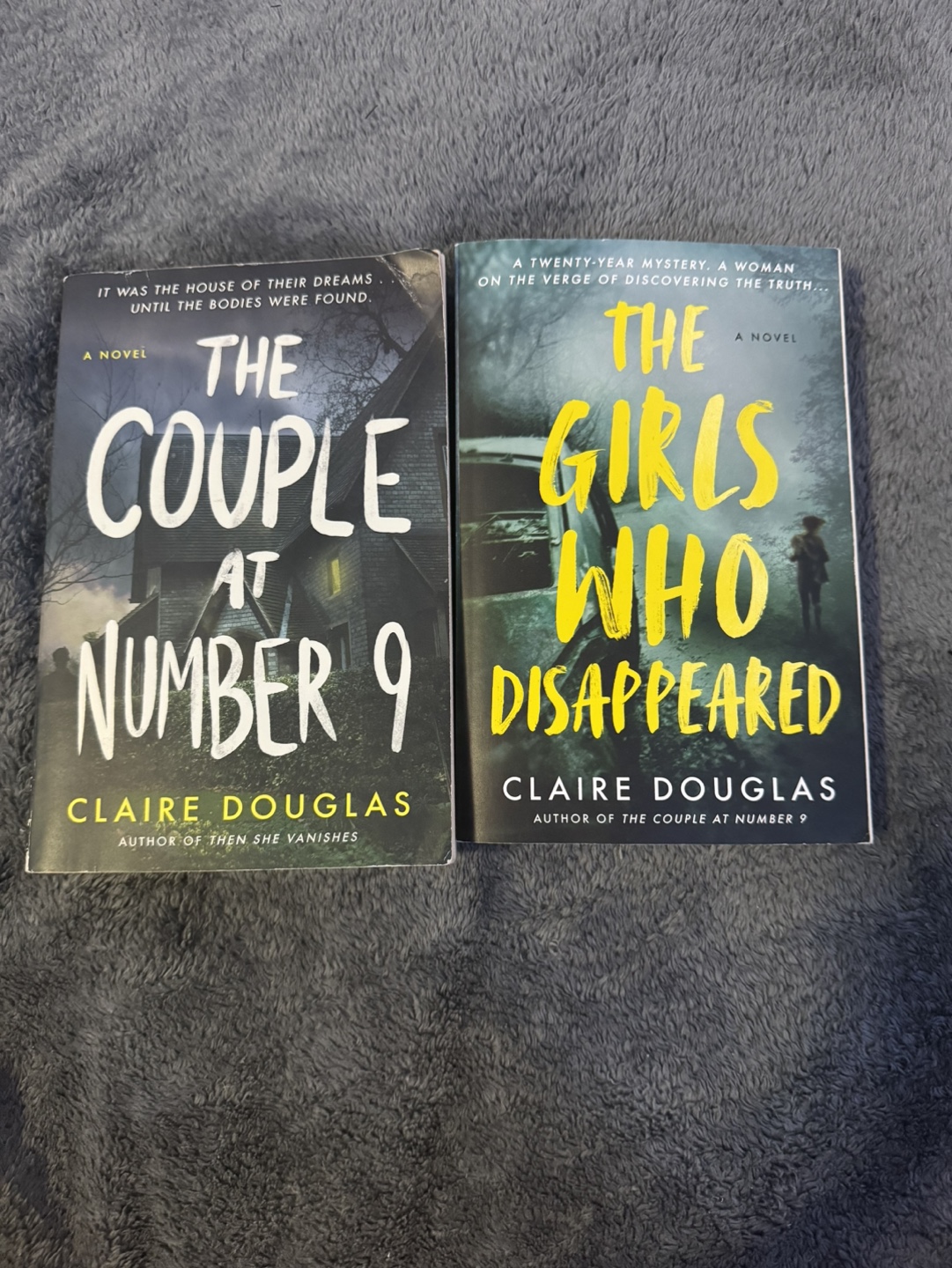 2 Claire Douglas Thrillers - photo 2