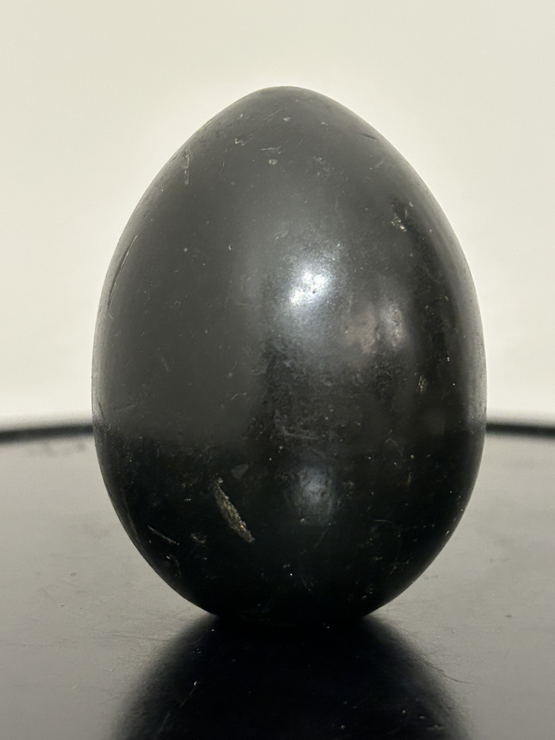 Russian Vintage Hand-Painted  signed 1995 Egg 3,5”💚 - photo 5