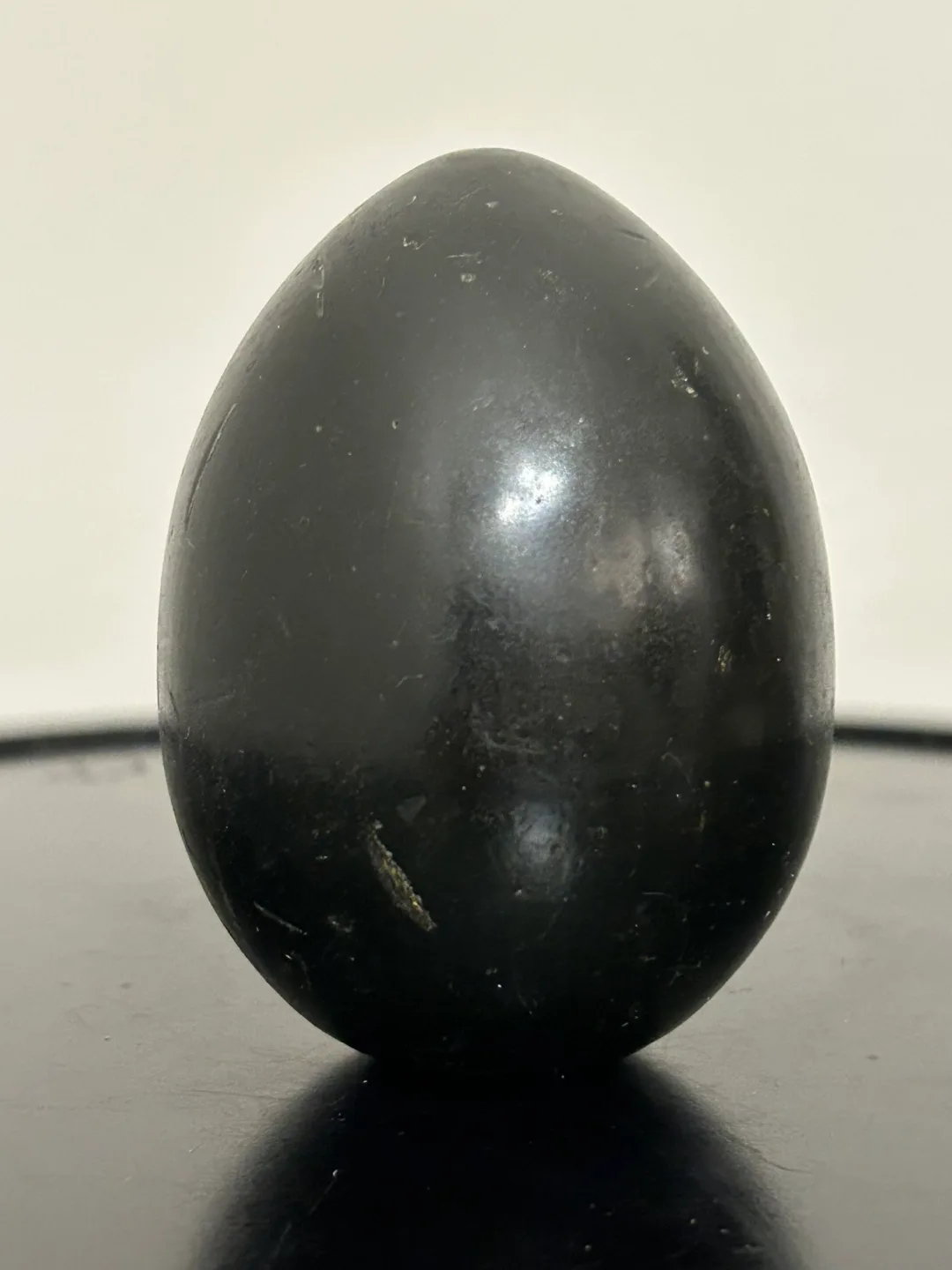 Russian Vintage Hand-Painted  signed 1995 Egg 3,5”💚 image indicator(5)