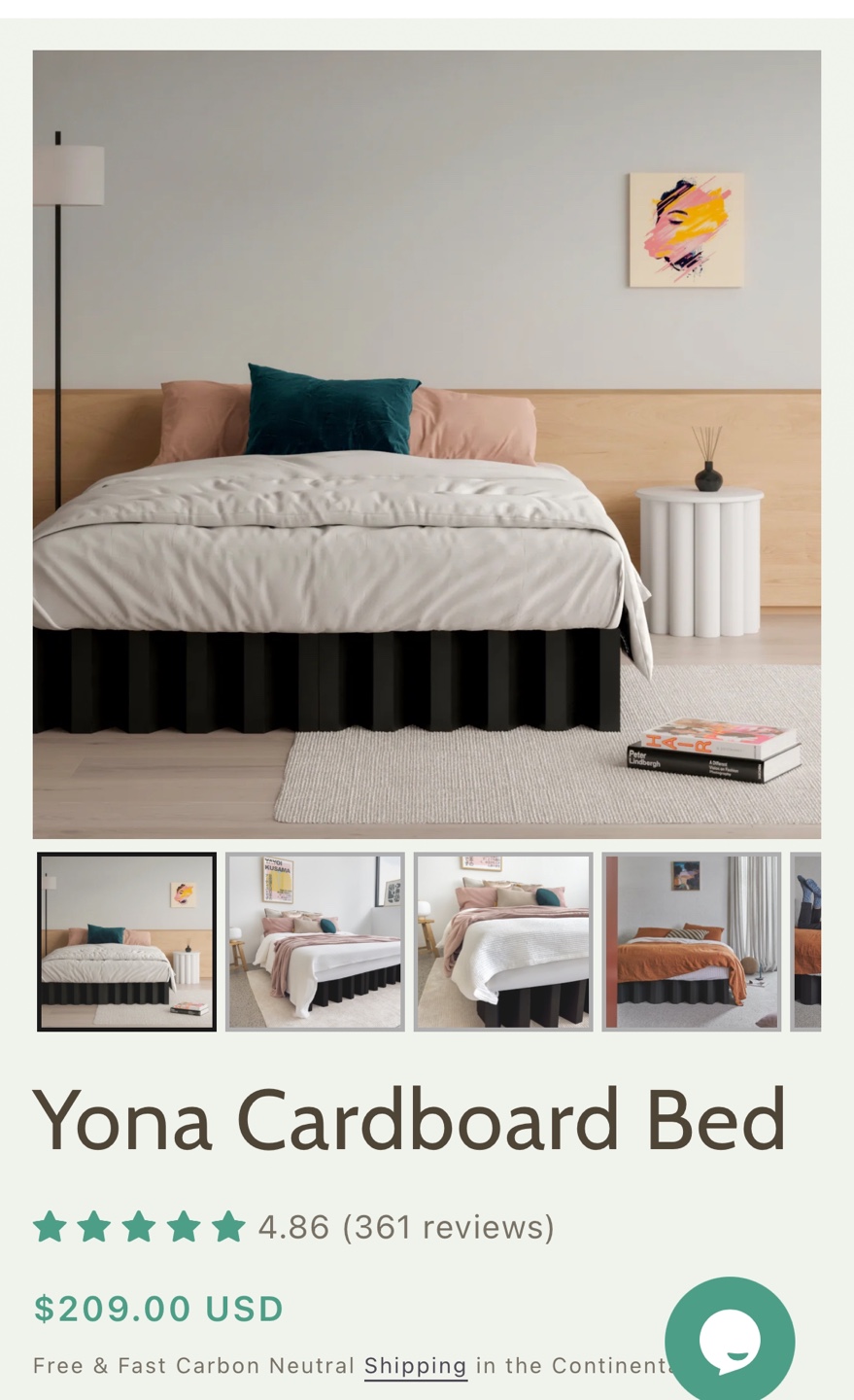 Yona Bed Queen