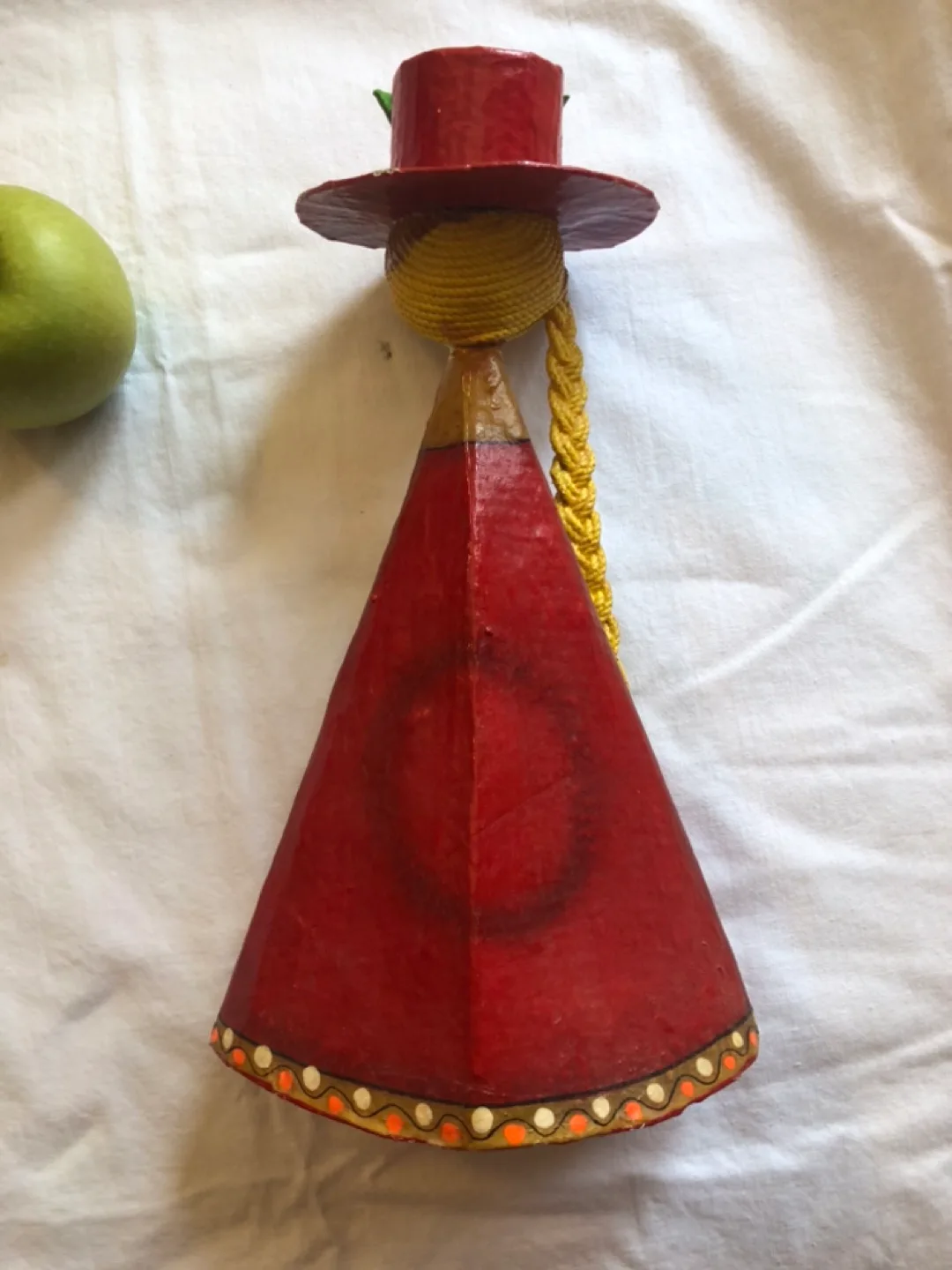 Vintage Mexican Papier-Mâché Folk Art Doll image indicator(3)