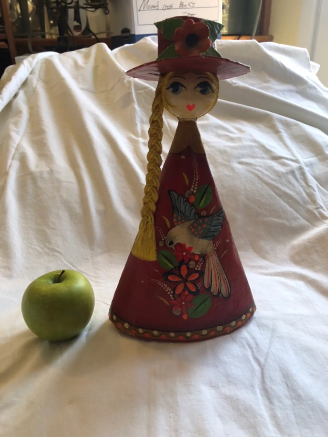 Vintage Mexican Papier-Mâché Folk Art Doll image indicator(2)