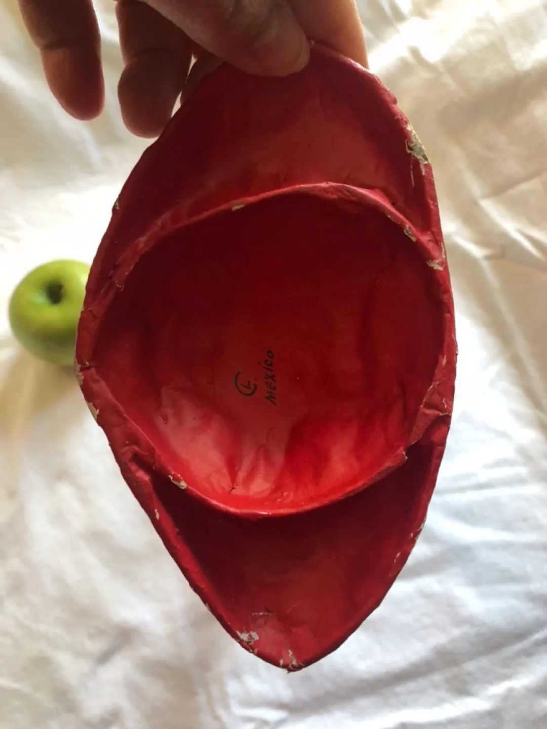 Vintage Mexican Papier-Mâché Folk Art Doll image indicator(4)