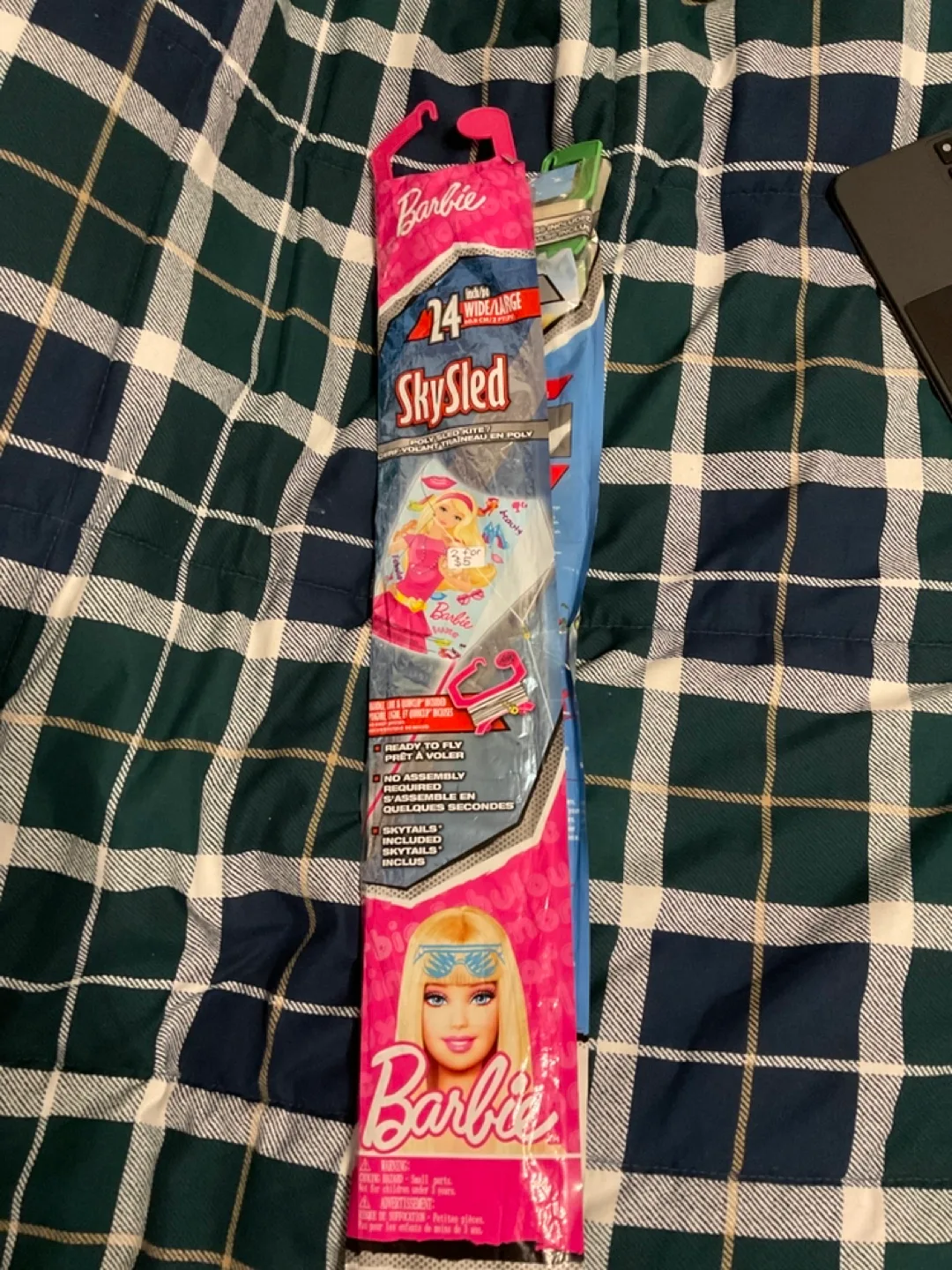 KITES Tinkerbell & Barbie💚 image indicator(2)