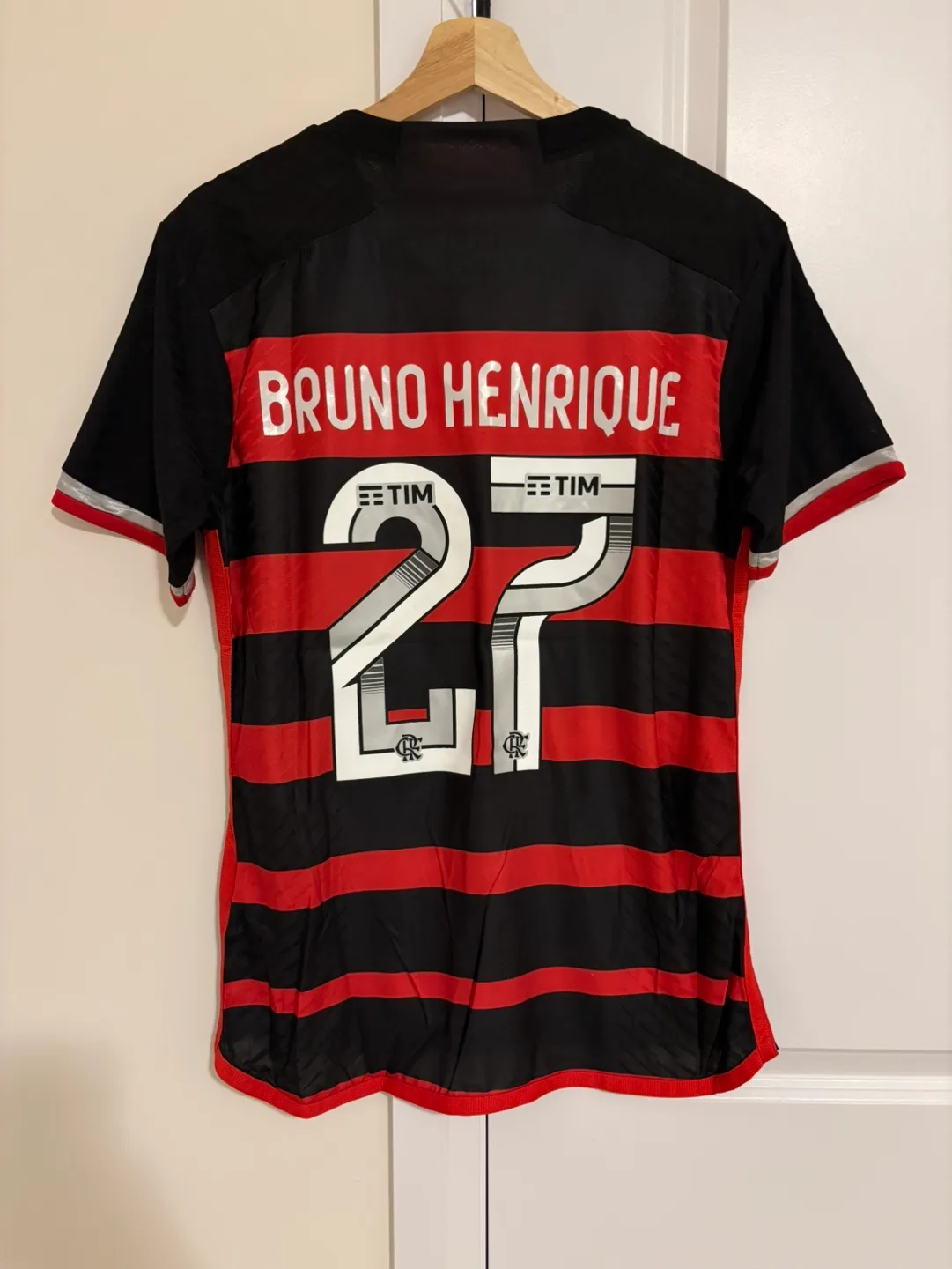 BNWT Authentic Player Version Small Flamengo Home Adidas Jersey image indicator(2)