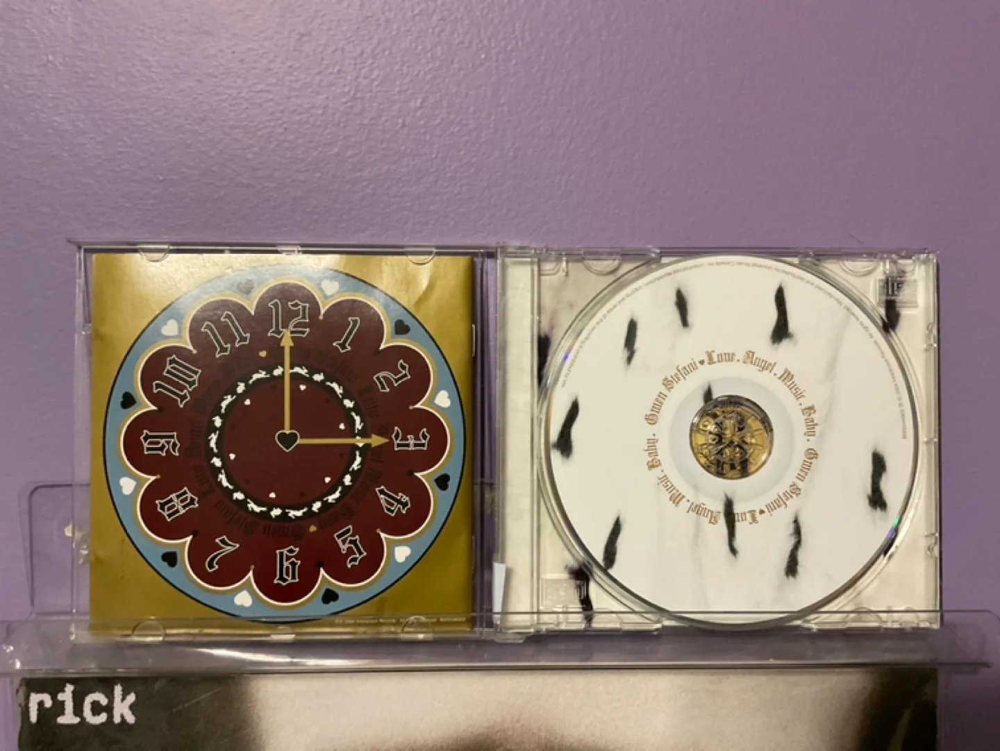 Gwen Stefani - Love. Angel. Music. Baby. CD💚 image indicator(2)