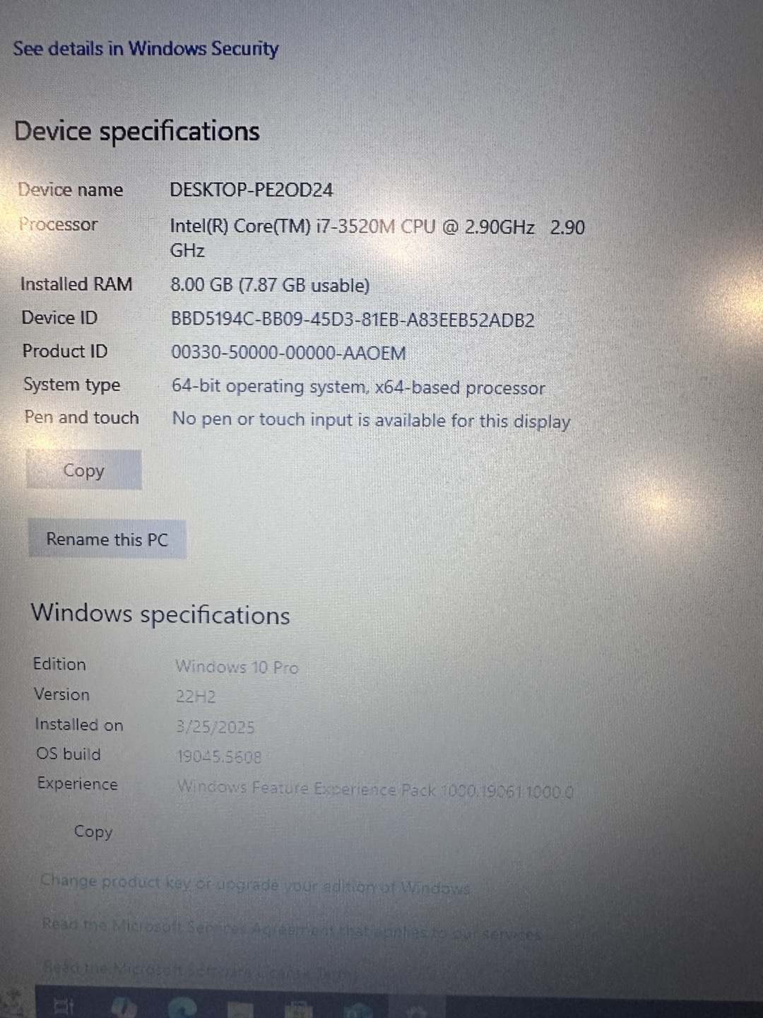 HP EliteBook Laptop - Intel Core i7 - photo 5