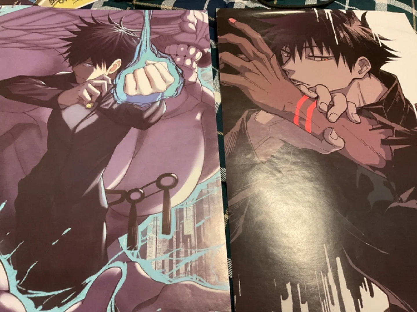 Jujutsu Kaisen Anime Posters - Set of Three💚 image indicator(2)