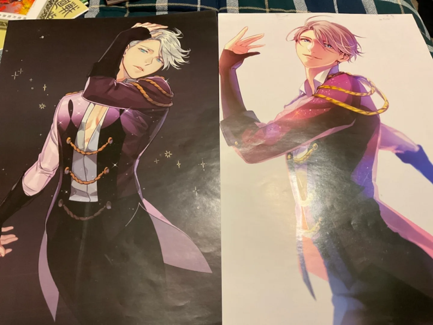 Yuri!!! on Ice Character Posters - Set of 7💚 thumbnail