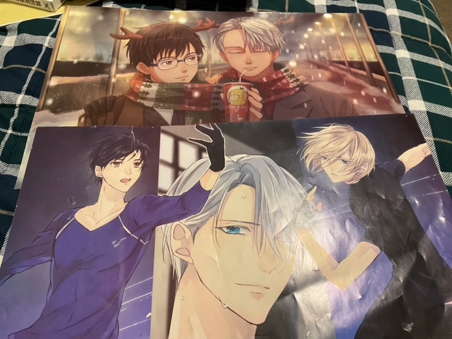 Yuri!!! on Ice Character Posters - Set of 7💚 image indicator(2)