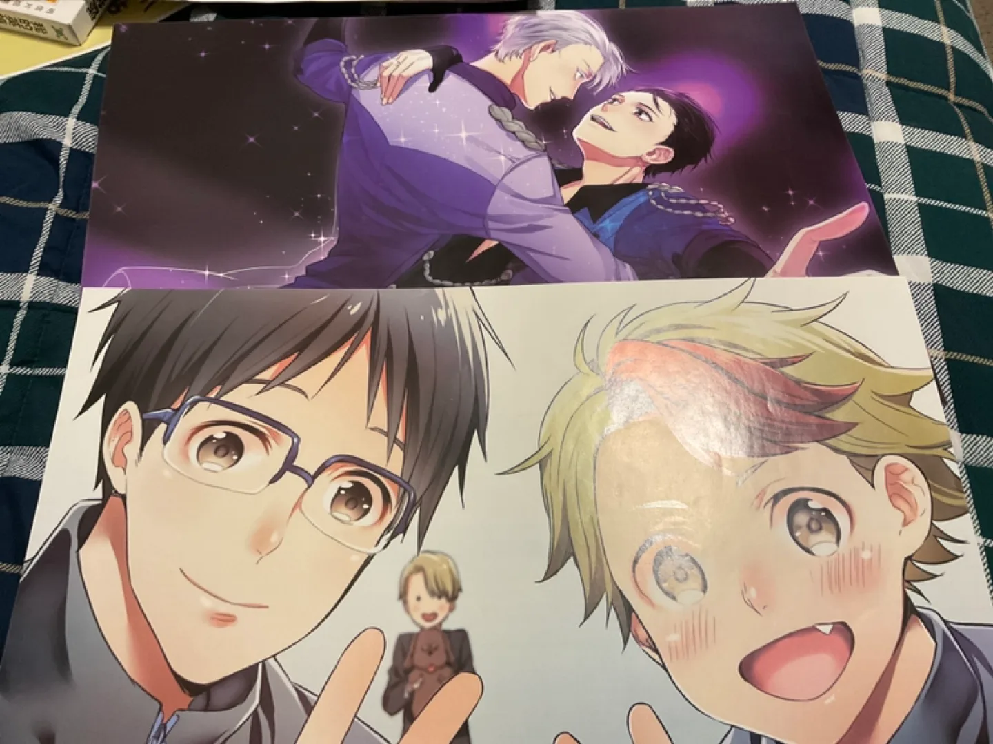 Yuri!!! on Ice Character Posters - Set of 7💚 image indicator(3)