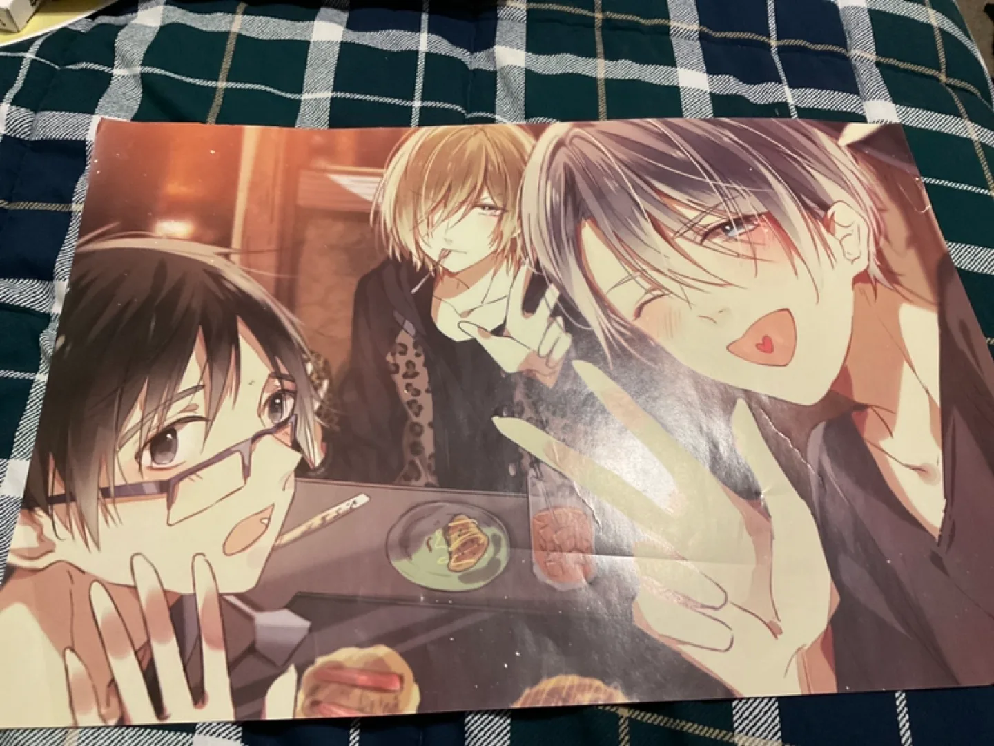 Yuri!!! on Ice Character Posters - Set of 7💚 image indicator(4)