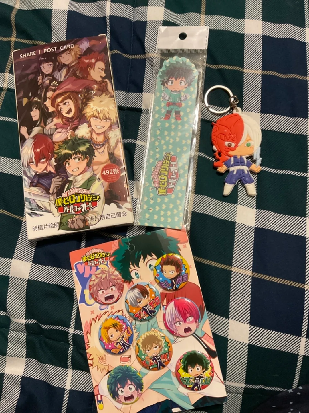 My Hero Academia Merchandise Bundle💚 thumbnail