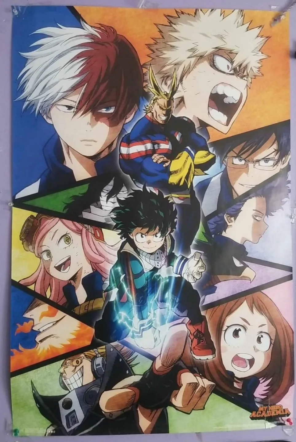 My Hero Academia Merchandise Bundle💚 image indicator(3)