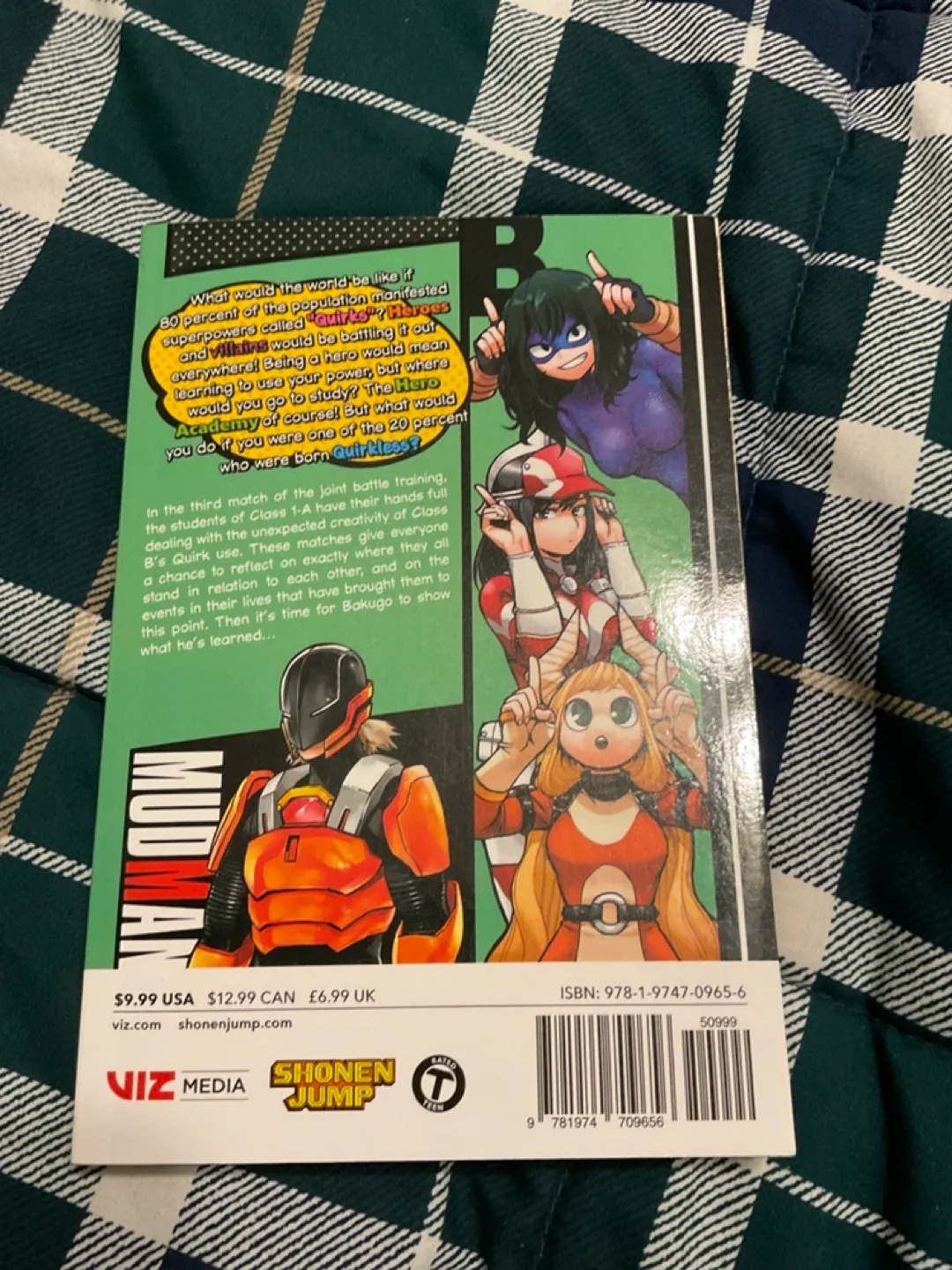 My Hero Academia Manga Volumes 14, 18, & 22💚 image indicator(2)