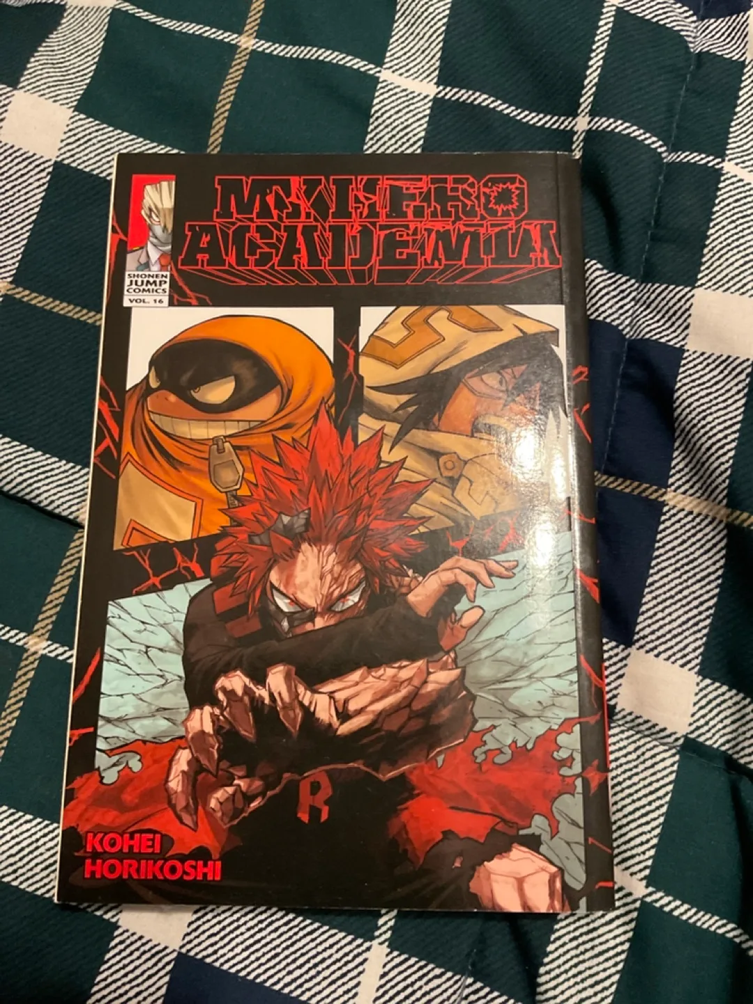 My Hero Academia Manga Volumes 14, 18, & 22💚 image indicator(3)