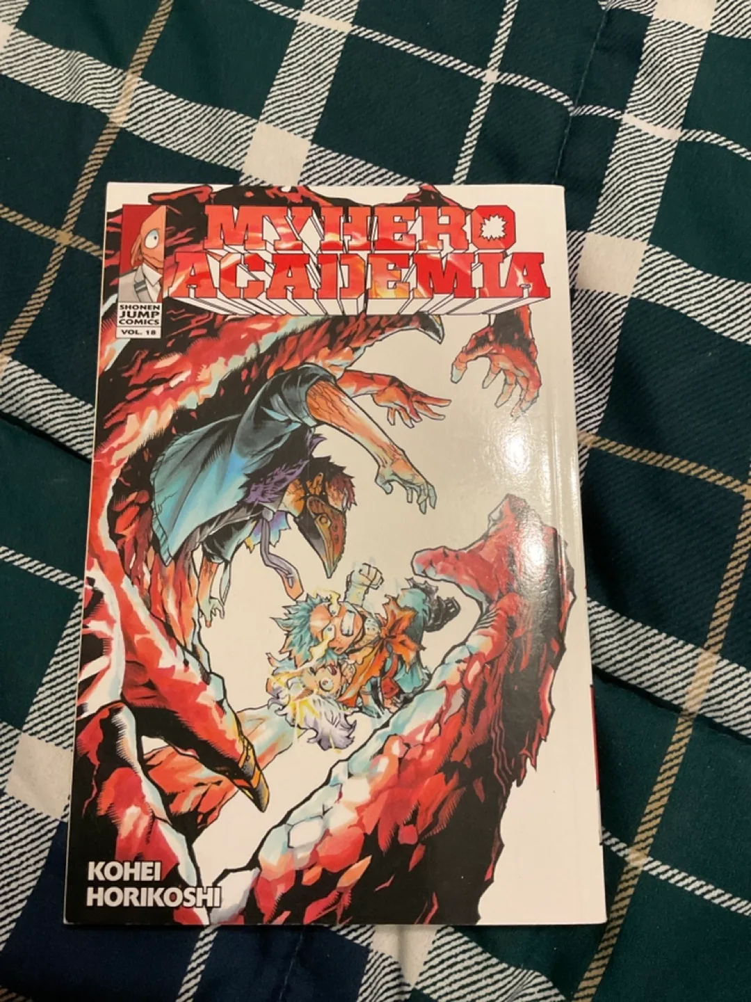 My Hero Academia Manga Volumes 14, 18, & 22💚 image indicator(5)