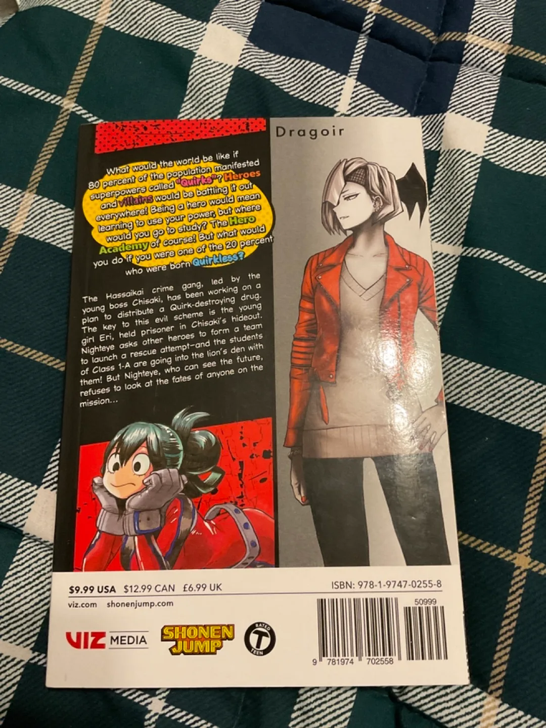 My Hero Academia Manga Volumes 14, 18, & 22💚 image indicator(4)