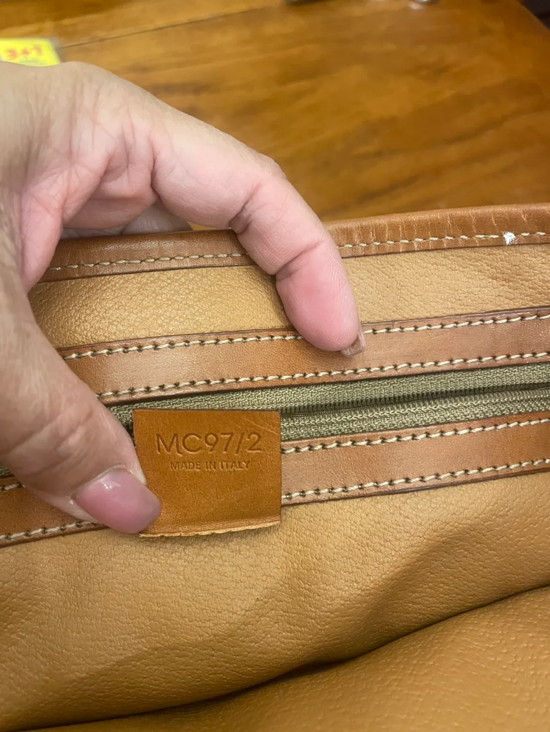 Vintage Celine Bucket Bag and Pouch Set image indicator(3)