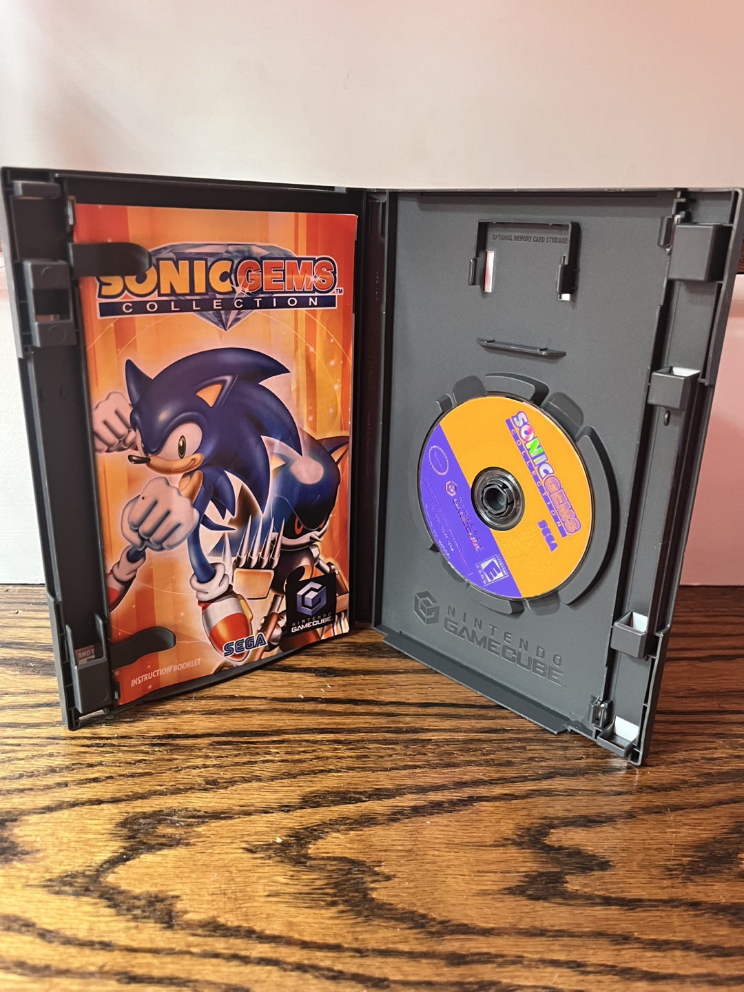 Sonic Gems Collection - Nintendo GameCube - photo 3