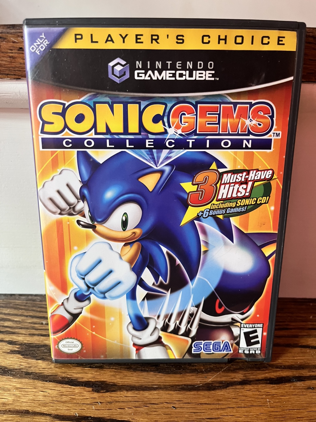Sonic Gems Collection - Nintendo GameCube