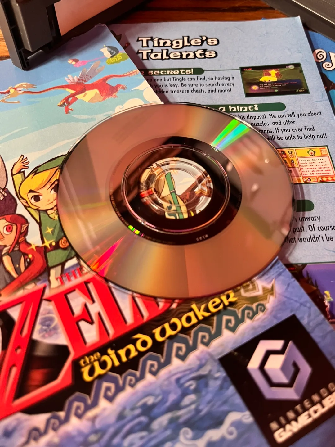 Nintendo GameCube The Legend of Zelda The Wind Waker image indicator(4)