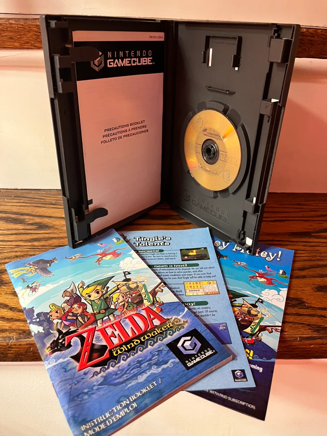 Nintendo GameCube The Legend of Zelda The Wind Waker image indicator(3)