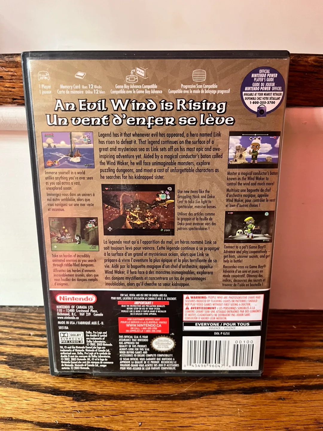 Nintendo GameCube The Legend of Zelda The Wind Waker image indicator(2)