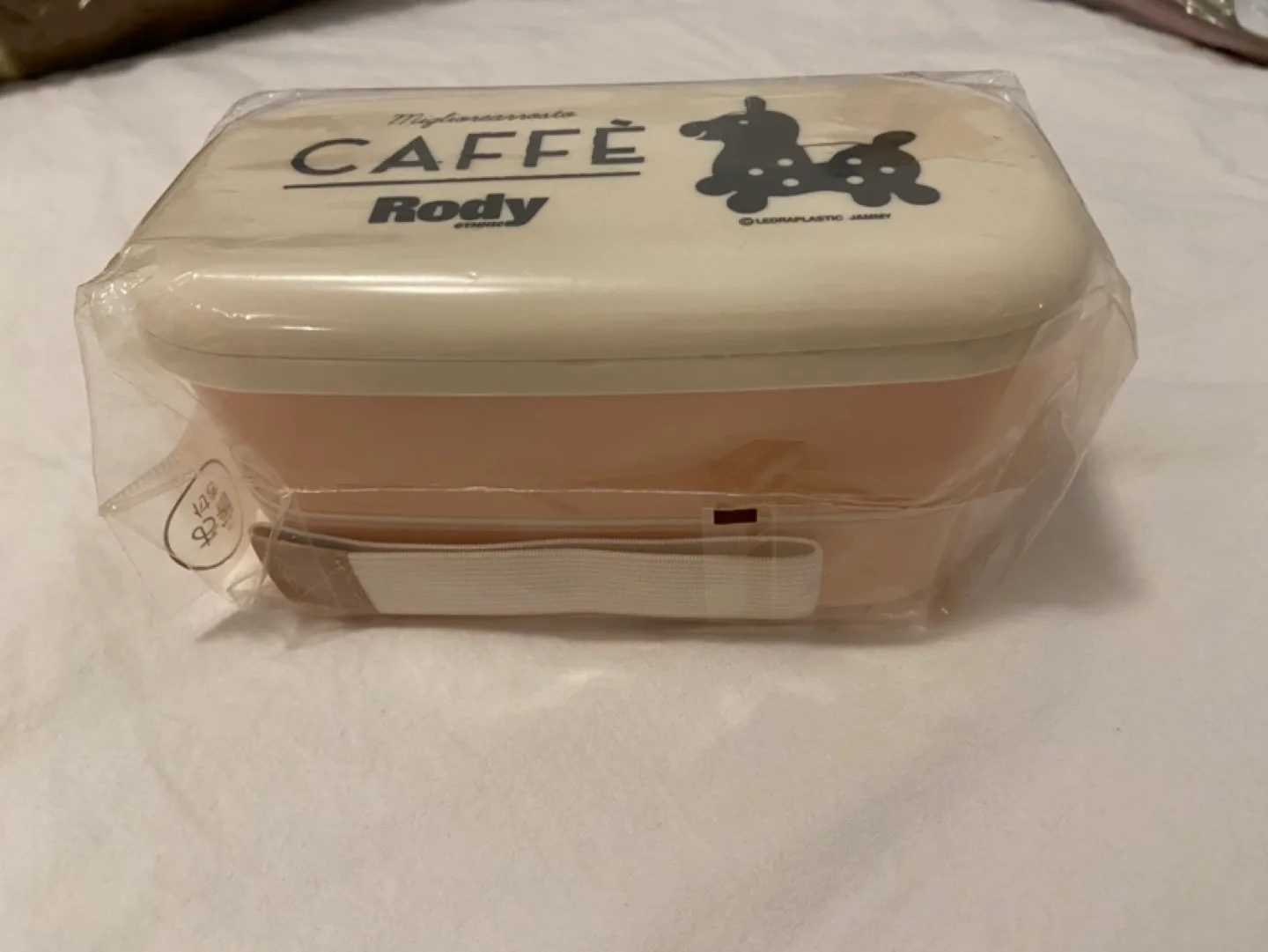 Japan Rody Caffè Two-Tier Bento Box image indicator(3)